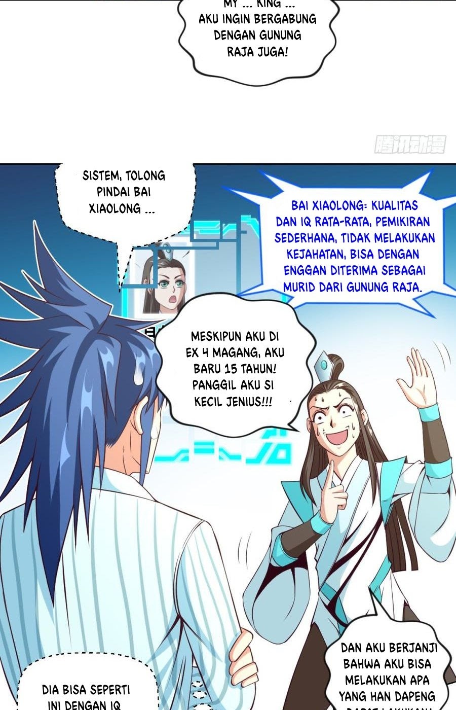 Doomed To Be A King Chapter 27 Bahasa Indonesia